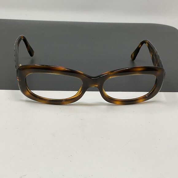 Chanel 5094 502/13 Sunglasses Eyeglasses  (Brown/Tortoise) Frame Only No Lenses main image 7